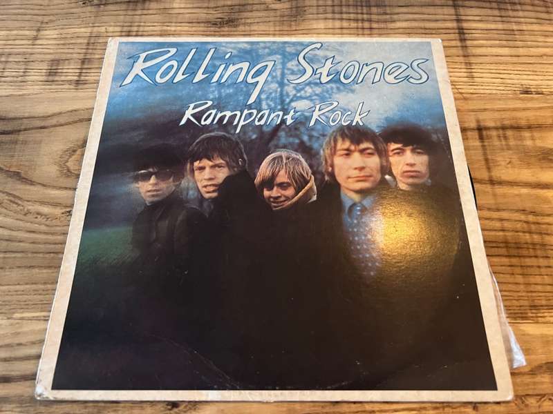 BULK LOT OF 6 X VINYL ALBUMS - INCLUDING THE HIGHLY COLLECTABLE `COLD FACT`