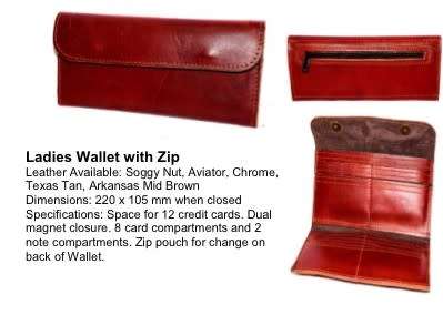 Genuine Leather Ladies wallet