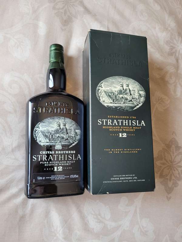 Whiskey - Strathisla 12 year old collectors edition