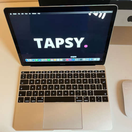 Macbook 12inch 256GBssd , 8GB ram