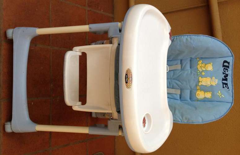 High Chair:  U & ME