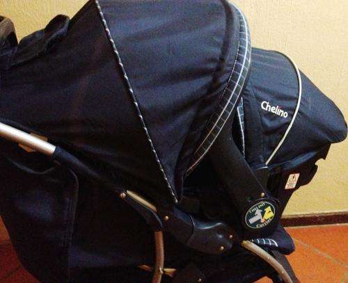 Chelino Travel System: Pram with Car Seat Included