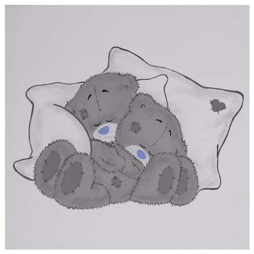 Tatty Teddy Canvas Painting / Sleeping Teddies