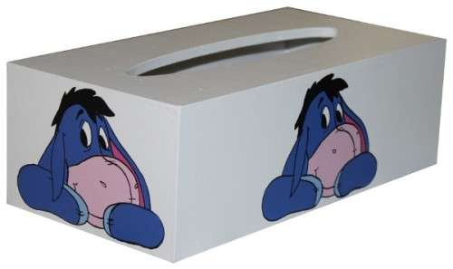 Eeyore Tissue Box Cover