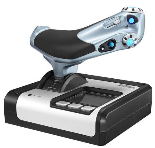 Logitech G Saitek X52 Flight System for PC