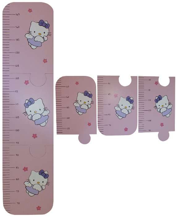 Hello Kitty Growth Chart / 85cm