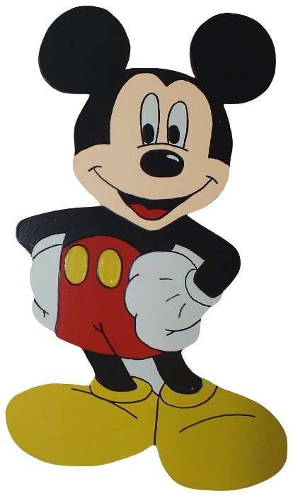 Mickey Mouse Cut-Out