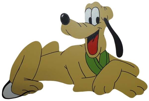 Pluto Cut-Out