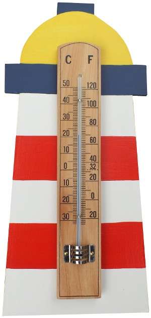 Lighthouse Thermometer