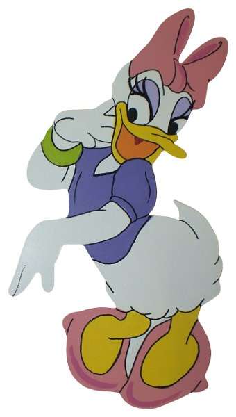 Daisy Duck Cut-Out