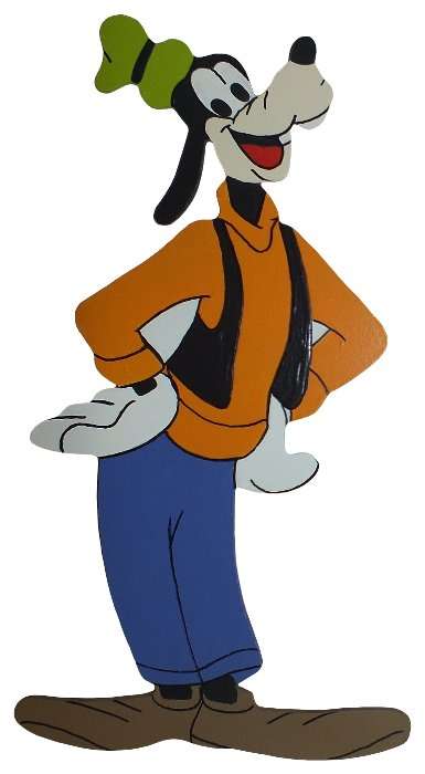 Goofy Cut-Out