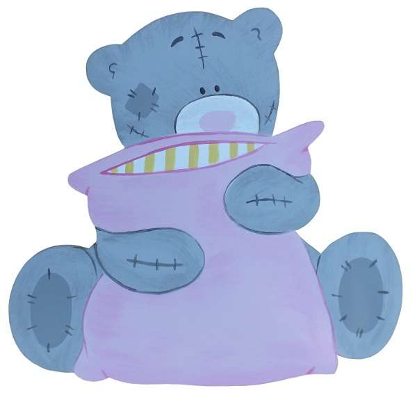 Tatty Teddy Cut-Out / Pillow