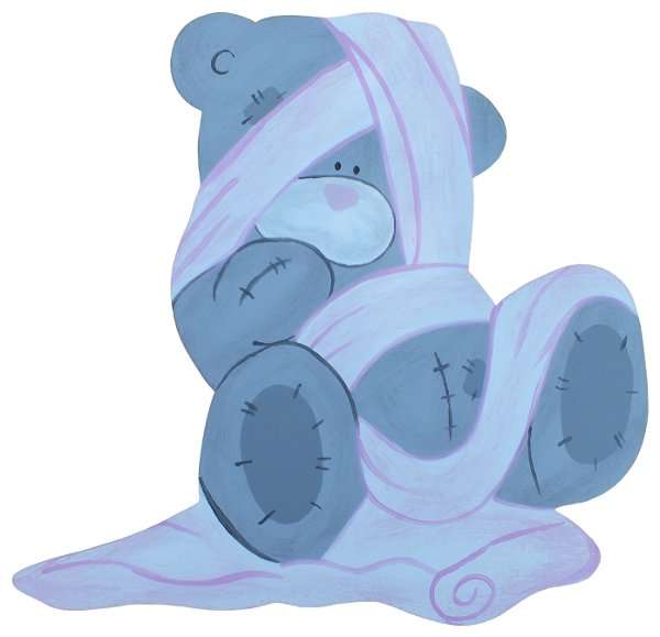 Tatty Teddy Cut-Out / Blanket
