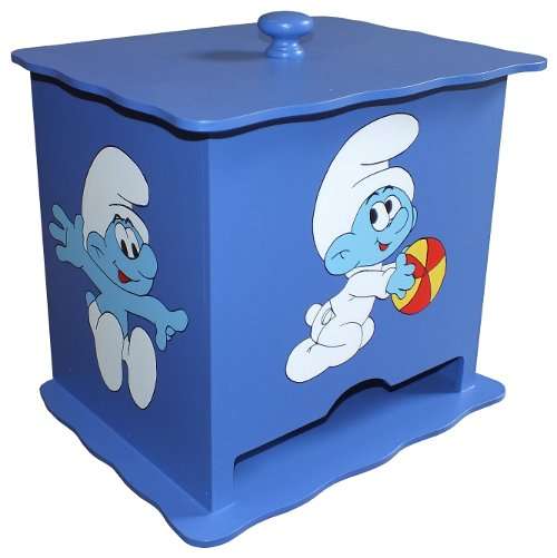 Smurf Nappy Dispenser / Blue