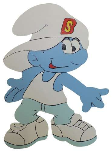 Smurf Cut-Out / Cool Dude