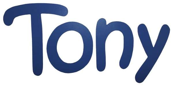 Kristen Font letters - 20cm - JODS