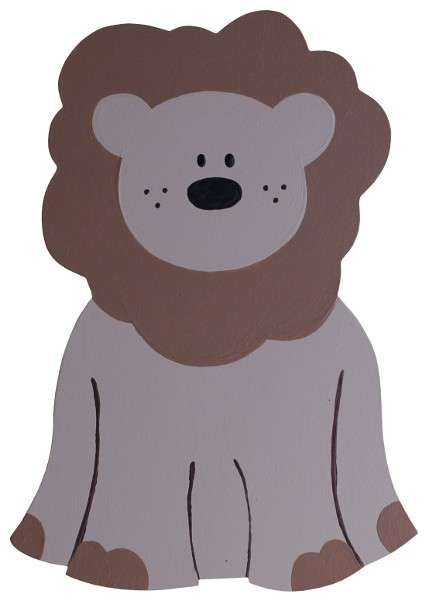 Safari Lion Cut-Out / Small