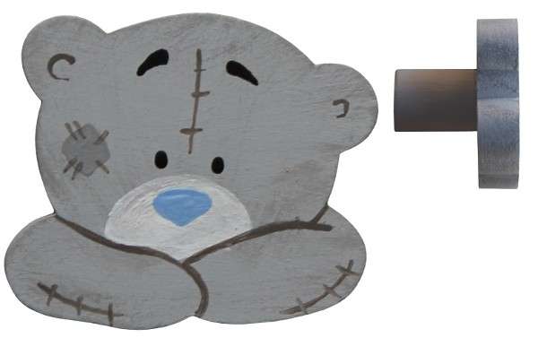Tatty Teddy Shaped Drawer Knob