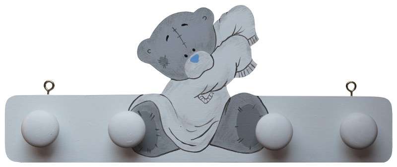 Tatty Teddy Clothes Hook / White