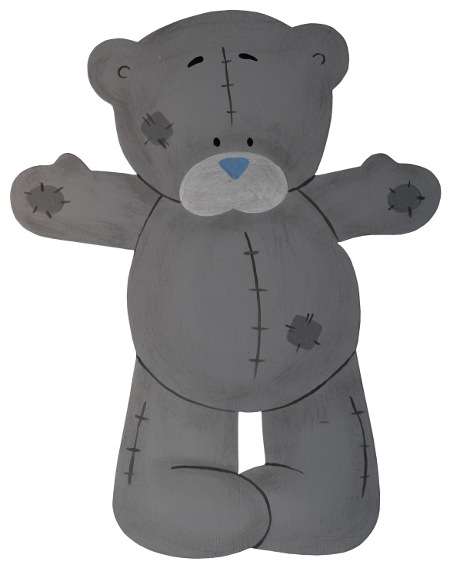 Tatty Teddy Hug Cut-Out / Small