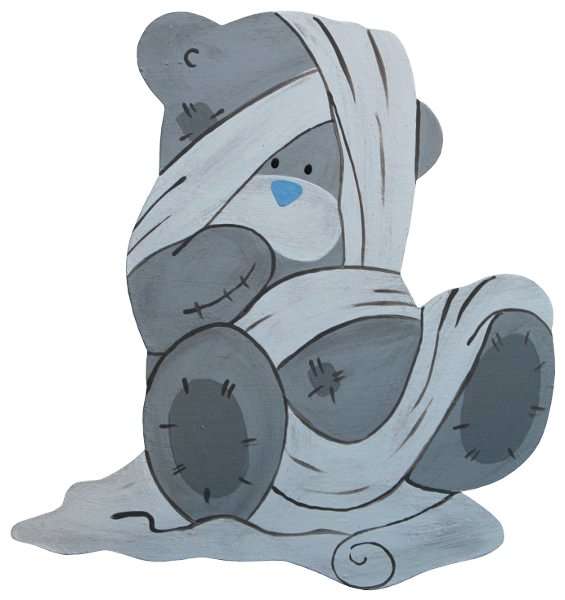 Tatty Teddy Blanket Cut-Out / Medium