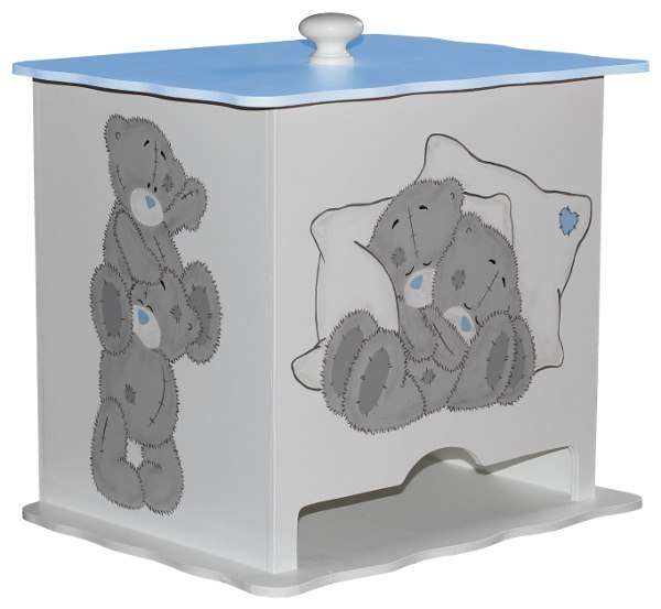 Tatty Teddy Nappy Dispenser / Blue