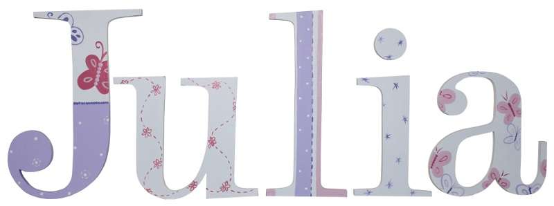 Gorgeous Wooden Letters - Any Name!