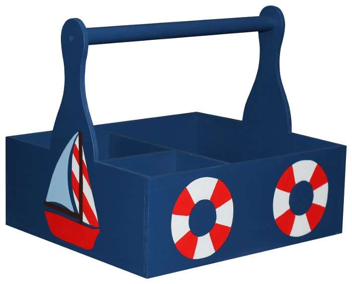 Nautical Compactum Caddy