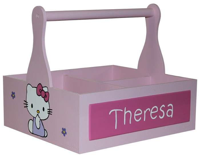 Hello Kitty Compactum Caddy / Personalised