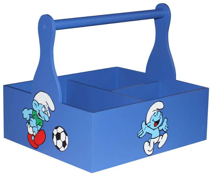 Smurf Compactum Caddy / Blue