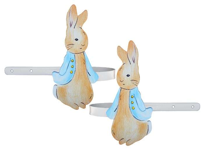 Peter Rabbit Curtain Tiebacks