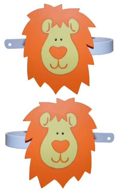 Lion Curtain Tiebacks