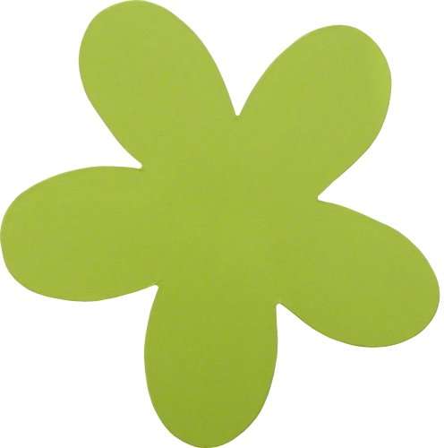 Bright Flower Cut-Out / Lime