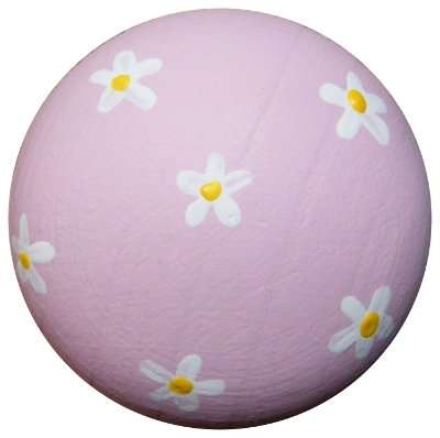 Pink Daisy Drawer Knob