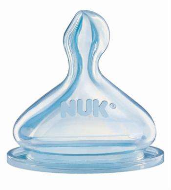 Nuk First Choice Silicone Teat / Size 2, Small Hole / Twin pack