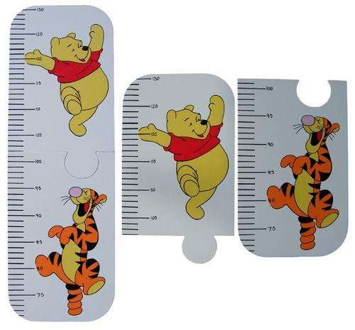 Winnie the Pooh & Tigger Growth Chart