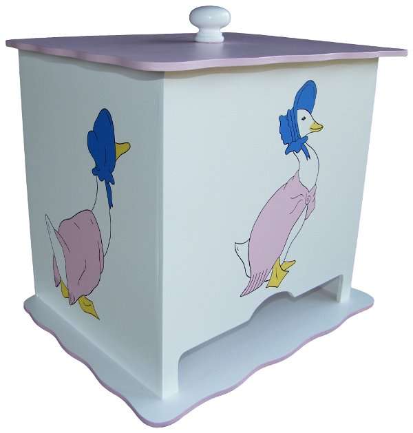 Jemima Puddle-duck Nappy Dispenser