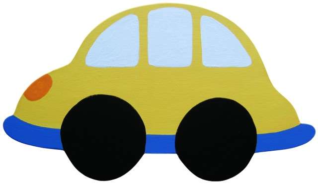 Car Cut-Out / Medium