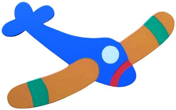 Aeroplane Cut-Out / Medium
