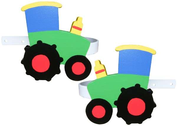 Tractor Curtain Tiebacks