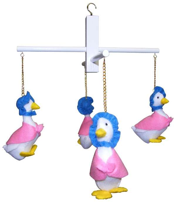 Felt Jemima Puddle-duck Cot Mobile