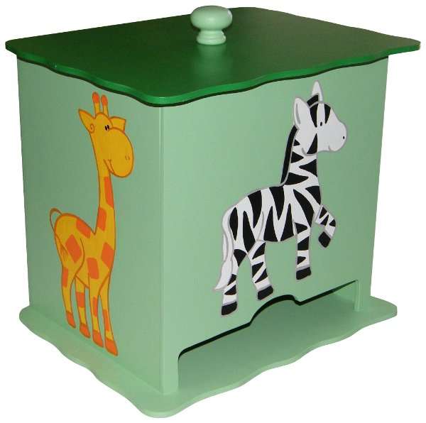 Animals of Africa Nappy Dispenser