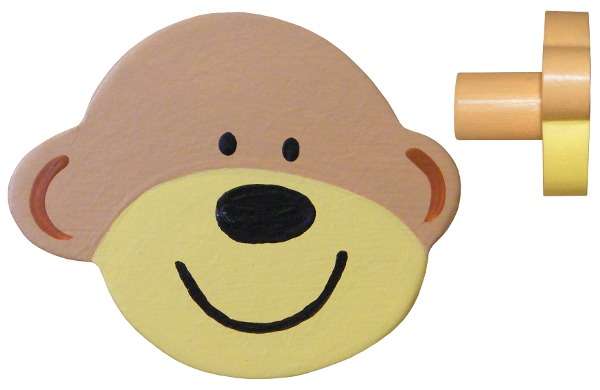 Monkey Shaped Drawer Knob