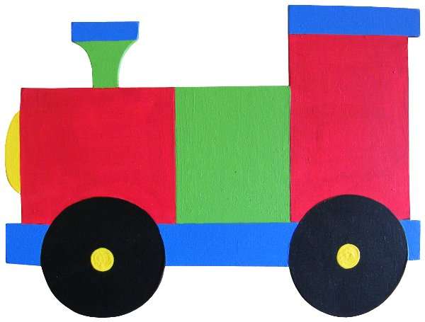 Train Cut-Out / Medium