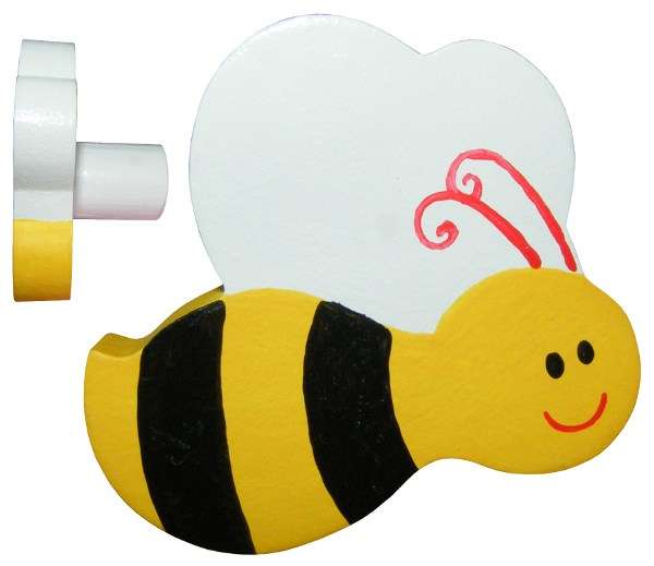 Funky Bee Shaped Drawer Knob / Right