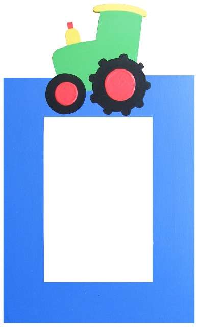 Wooden Tractor Switch Frame