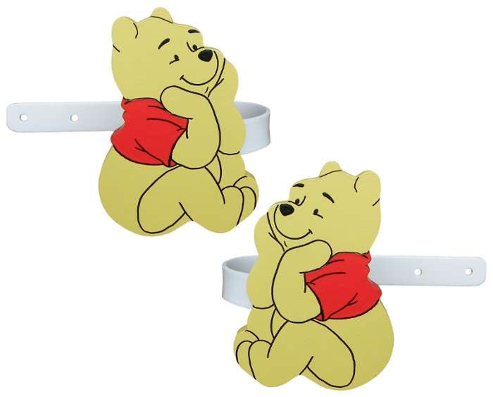 Winnie the Pooh Curtain Tiebacks