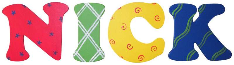 71 Wooden Alphabet Letters - Bulk Clearance Sale