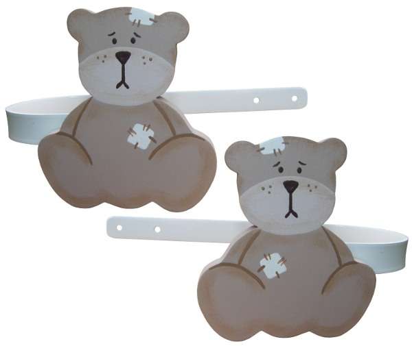 Byron Bear Curtain Tiebacks