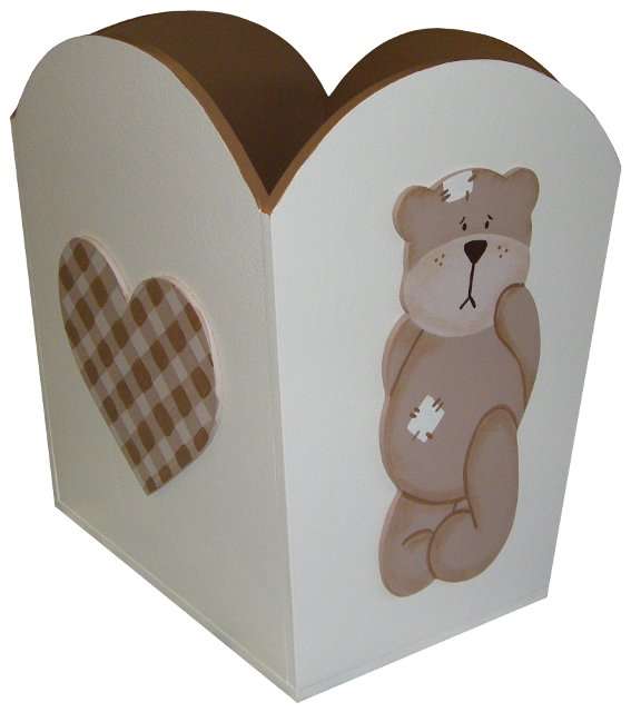 Byron Bear Dustbin
